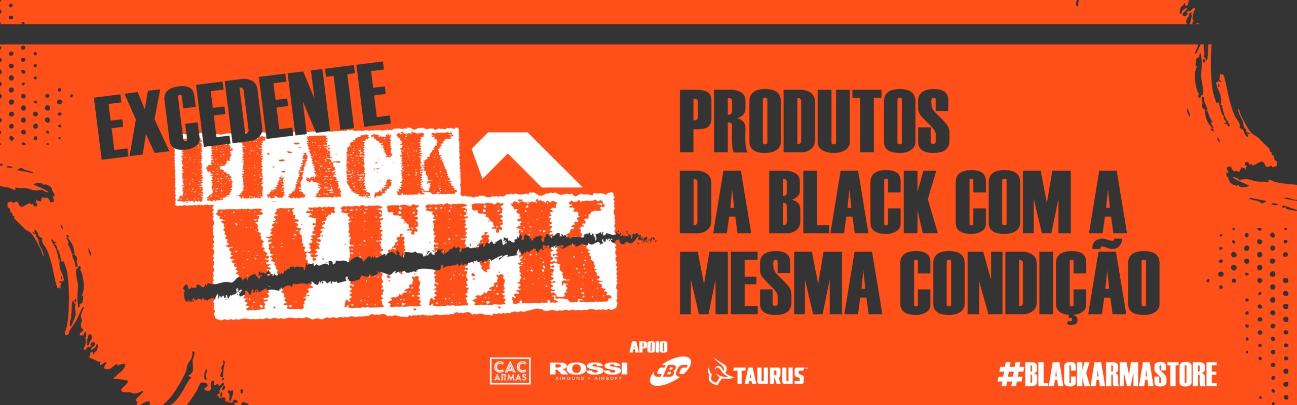 Produtos da Black Week com a mesma condição Armastore