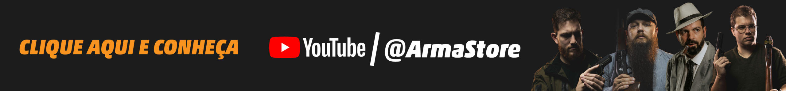 Conheça o conteúdo da Armastore no YouTube