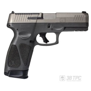 Pistola Taurus G3 Tungstênio Calibre 38 TPC T.O.R.O.